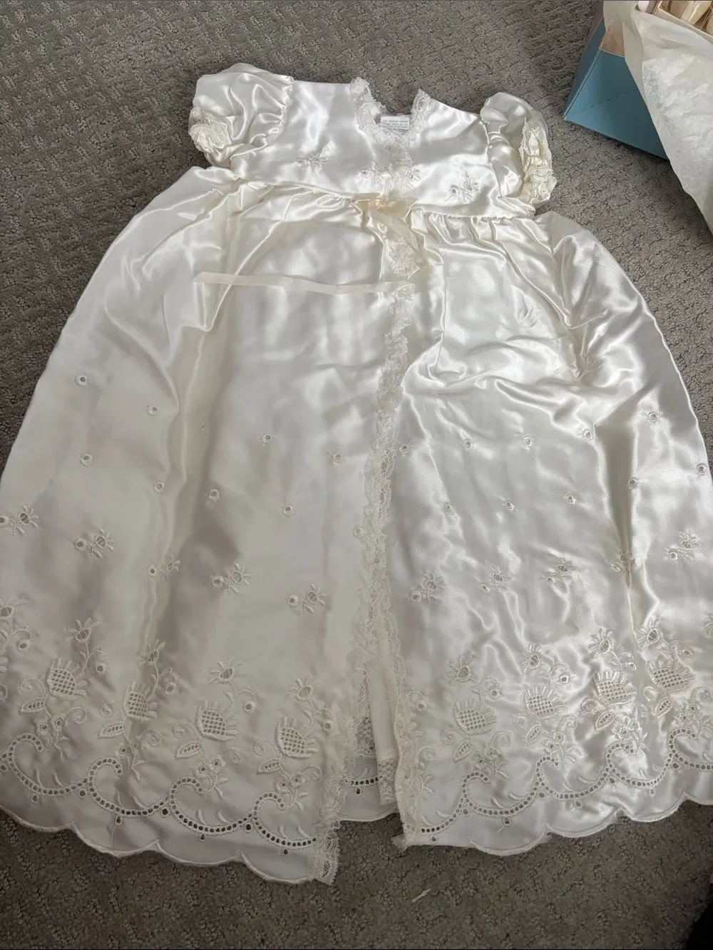 Vintage Baptism outfit and accessories for baby